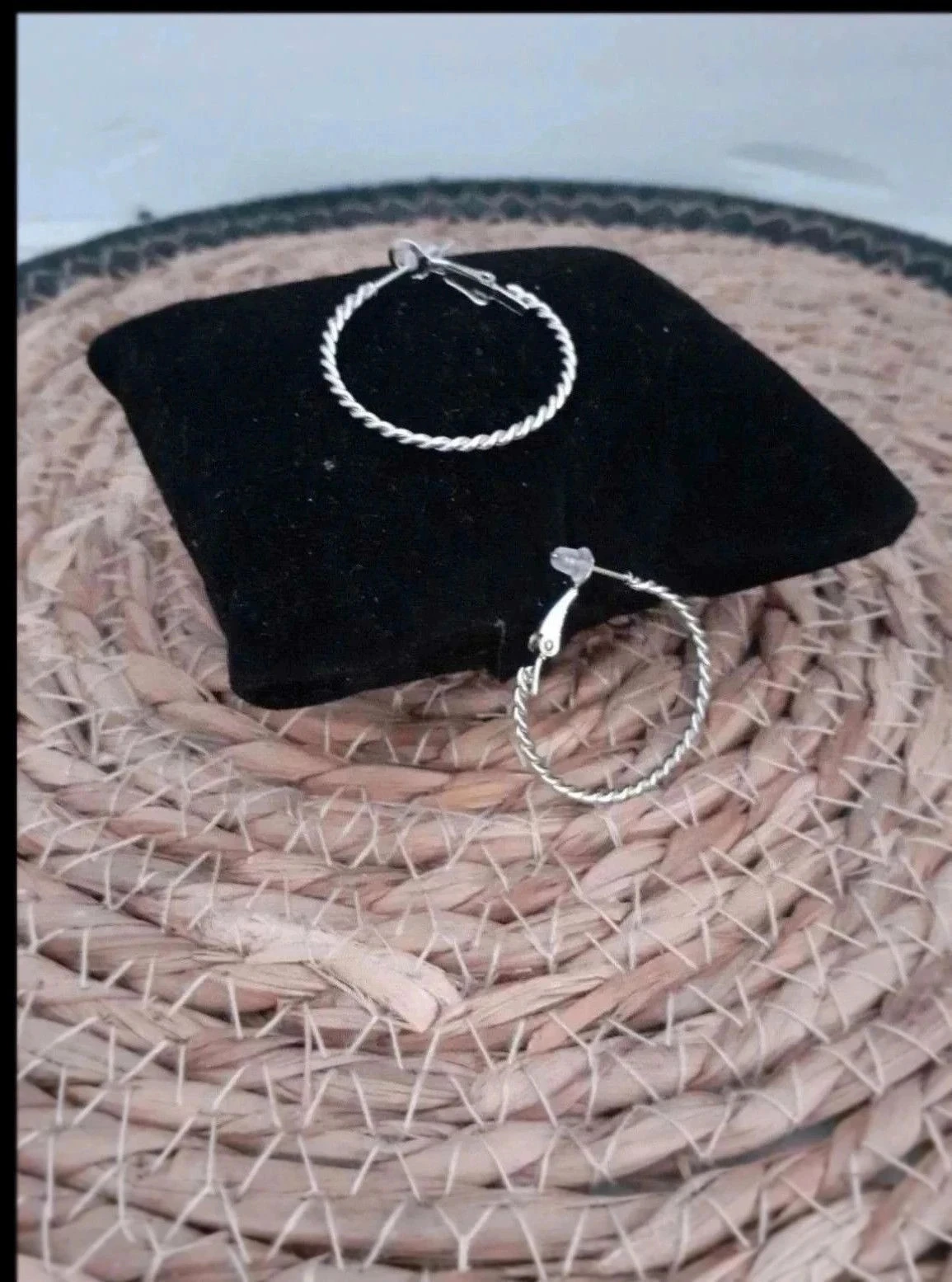 Boucles D'oreilles  créoles  K5